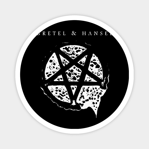 Gretel & Hansel Magnet by amon_tees